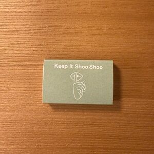 Shoo Shoo matchbook